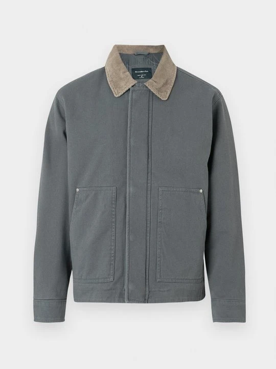 Zdjęcie produktu Kurtka przejściowa Abercrombie & Fitch szary