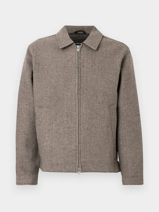 Zdjęcie produktu Kurtka przejściowa Abercrombie & Fitch jasny brąz