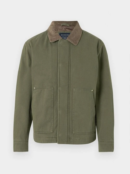 Zdjęcie produktu Kurtka przejściowa Abercrombie & Fitch oliwkowy