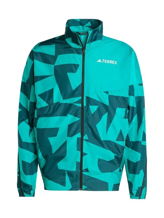 Zdjęcie produktu Kurtka przejściowa Adidas Terrex petrol