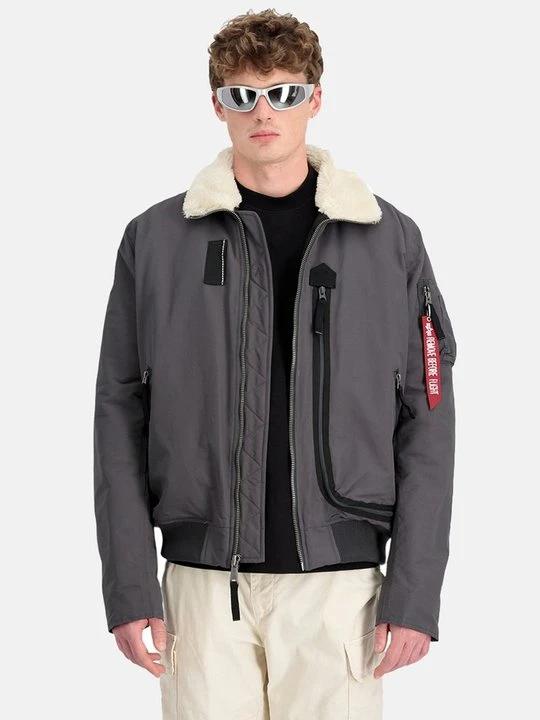Zdjęcie produktu Kurtka przejściowa Alpha Industries szary