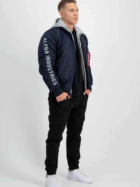 Zdjęcie produktu Kurtka przejściowa Alpha Industries niebieski