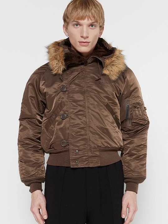 Zdjęcie produktu Kurtka przejściowa Alpha Industries brązowy