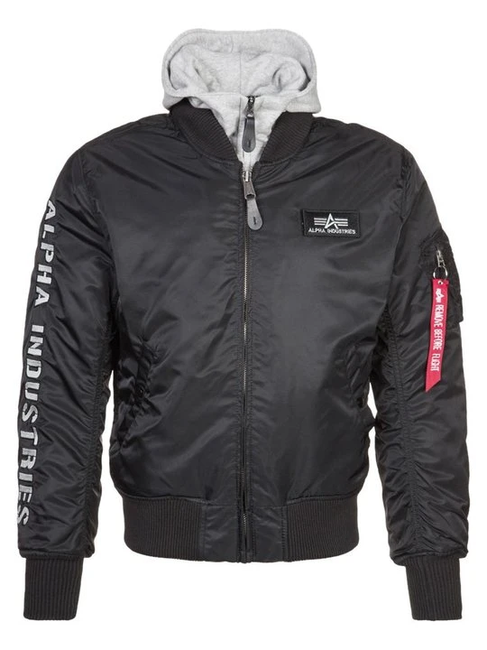 Zdjęcie produktu Kurtka przejściowa Alpha Industries czarny