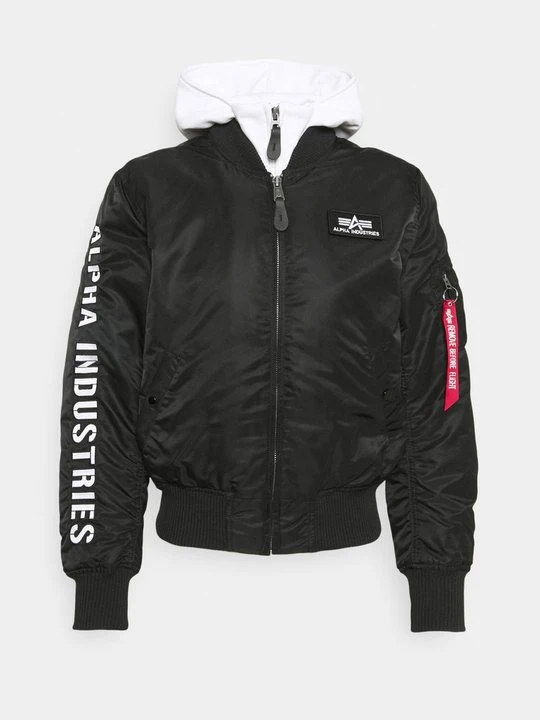 Zdjęcie produktu Kurtka przejściowa Alpha Industries czarny