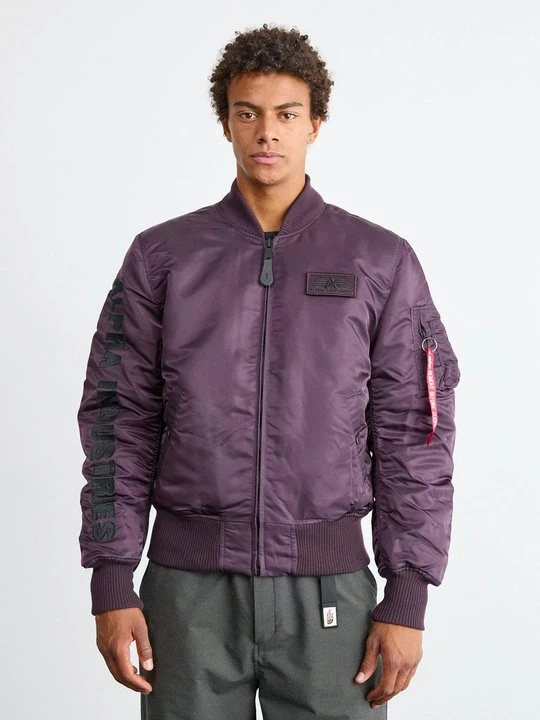 Zdjęcie produktu Kurtka przejściowa Alpha Industries fioletowy