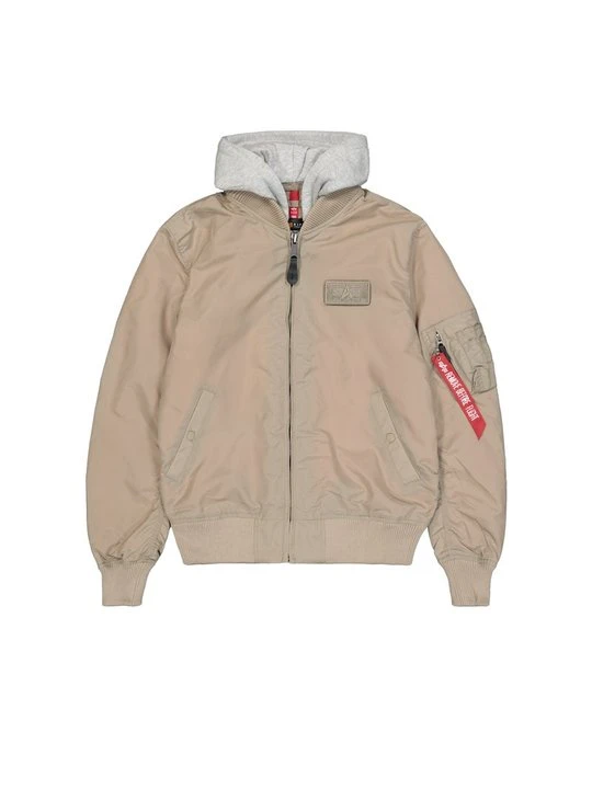 Zdjęcie produktu Kurtka przejściowa Alpha Industries piaskowy