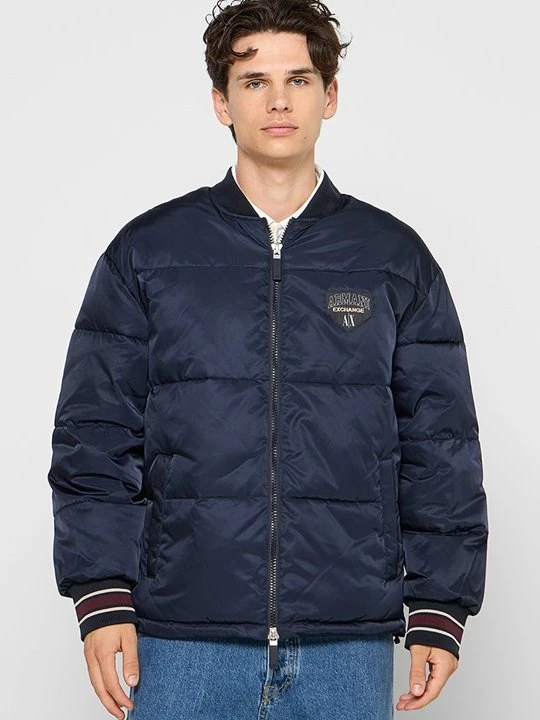 Zdjęcie produktu Kurtka przejściowa Armani Exchange granatowy