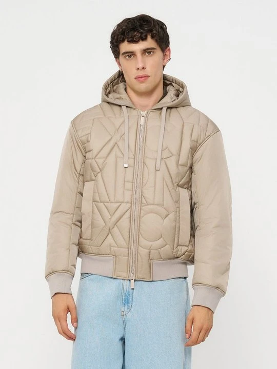 Zdjęcie produktu Kurtka przejściowa Armani Exchange błękit królewski melanż