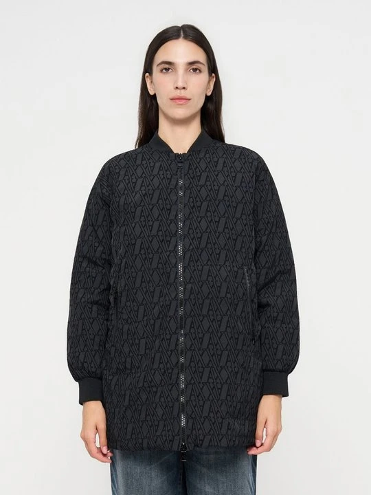 Zdjęcie produktu Kurtka przejściowa Armani Exchange czarny melanż