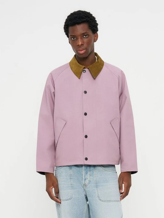 Zdjęcie produktu Kurtka przejściowa Barbour fioletowy