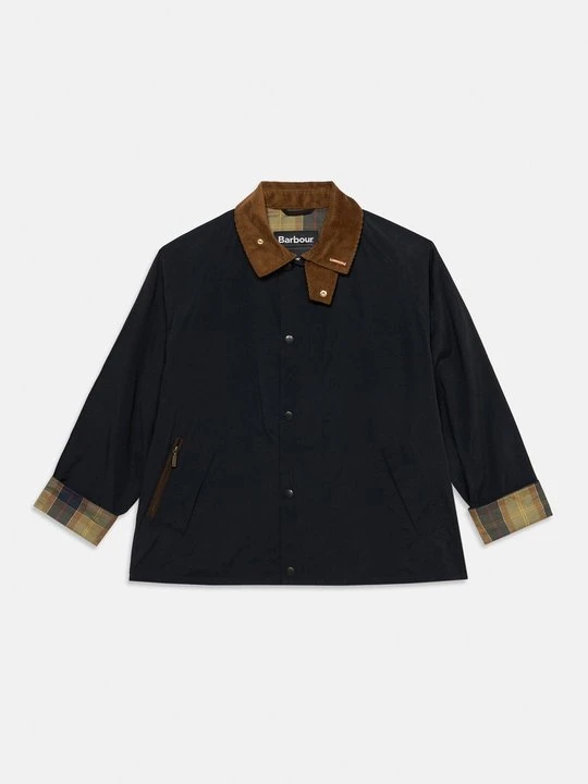 Zdjęcie produktu Kurtka przejściowa Barbour granatowy melanż