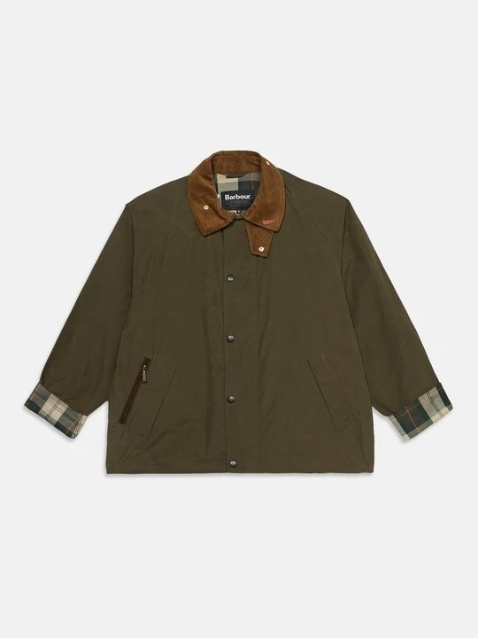 Zdjęcie produktu Kurtka przejściowa Barbour oliwkowy