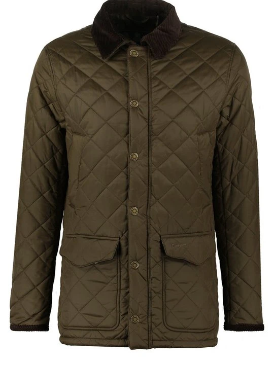 Zdjęcie produktu Kurtka przejściowa Barbour oliwkowy melanż