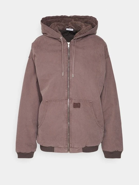 Zdjęcie produktu Kurtka przejściowa BDG Urban Outfitters liliowy