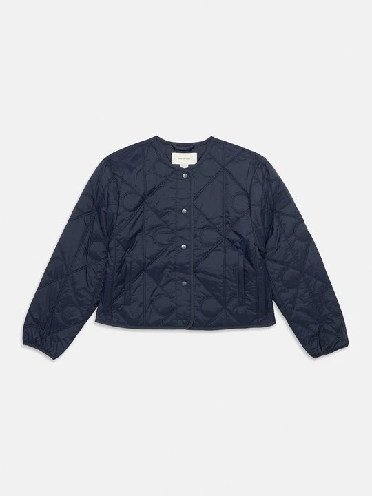 Zdjęcie produktu Kurtka przejściowa Calvin Klein Jeans granatowy
