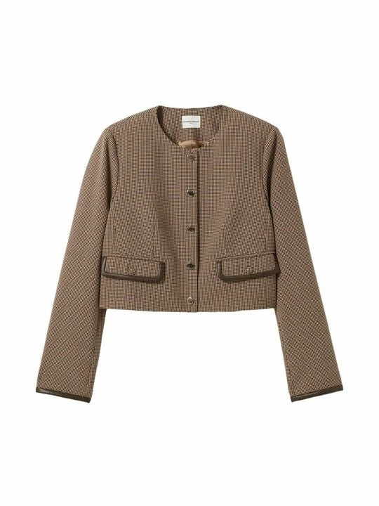 Zdjęcie produktu Kurtka przejściowa CLAUDIE PIERLOT brązowy