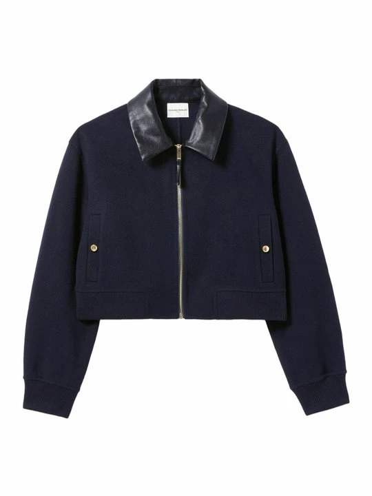 Zdjęcie produktu Kurtka przejściowa CLAUDIE PIERLOT granatowy