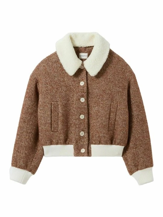 Zdjęcie produktu Kurtka przejściowa CLAUDIE PIERLOT mleczny