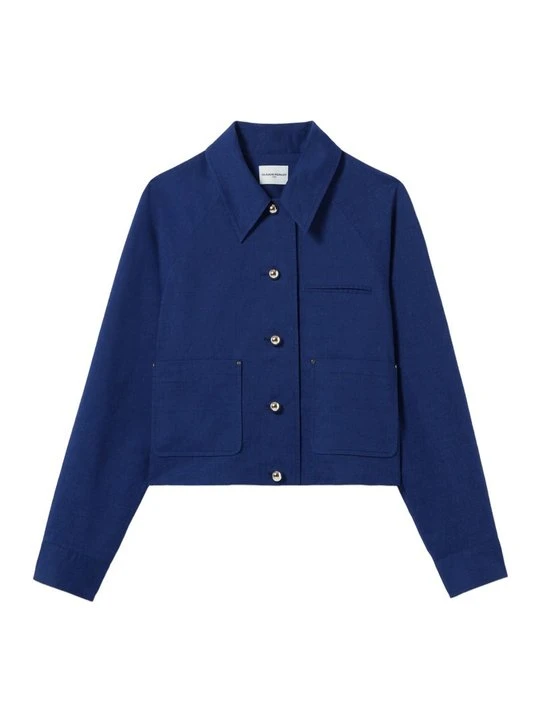 Zdjęcie produktu Kurtka przejściowa CLAUDIE PIERLOT niebieski