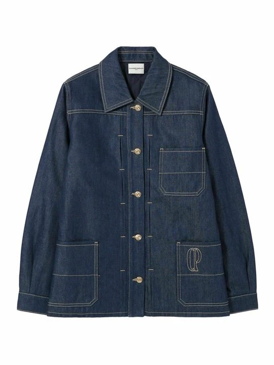Zdjęcie produktu Kurtka przejściowa CLAUDIE PIERLOT niebieski denim