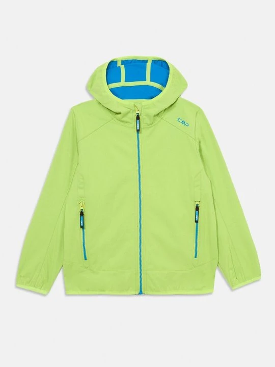 Zdjęcie produktu Kurtka przejściowa CMP zielony neon