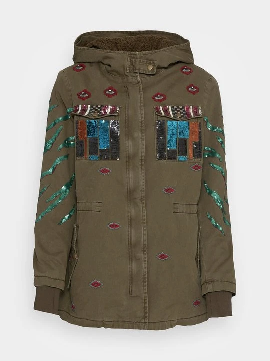 Zdjęcie produktu Kurtka przejściowa Desigual khaki