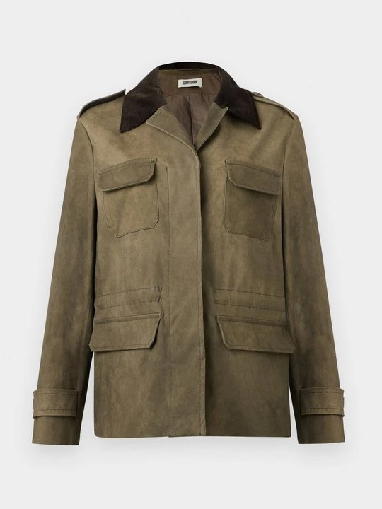 Zdjęcie produktu Kurtka przejściowa Drykorn khaki