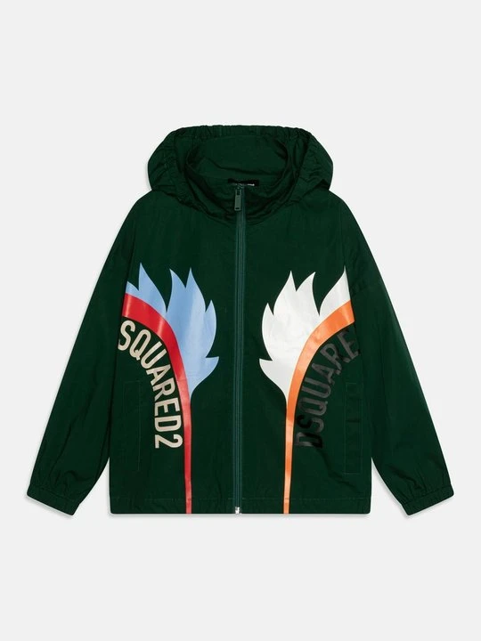 Zdjęcie produktu Kurtka przejściowa Dsquared2 zielony