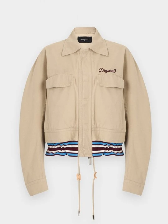 Zdjęcie produktu Kurtka przejściowa Dsquared2 beżowy