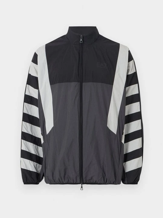 Zdjęcie produktu Kurtka przejściowa EA7 Emporio Armani czarny melanż
