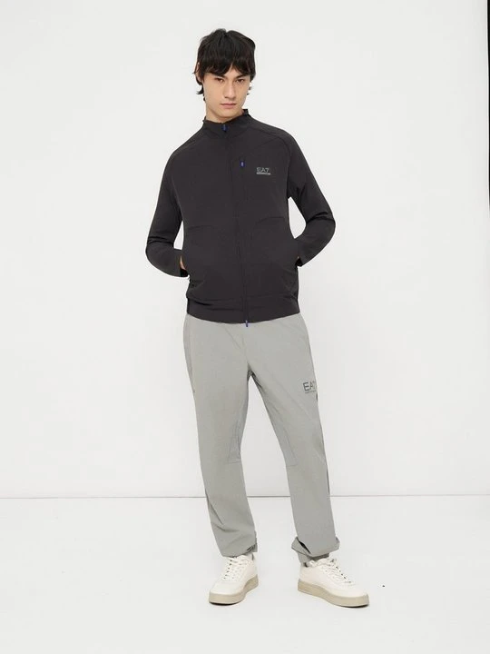 Zdjęcie produktu Kurtka przejściowa EA7 Emporio Armani ciemnobrązowy