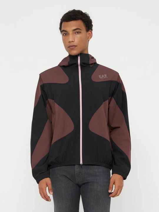 Zdjęcie produktu Kurtka przejściowa EA7 Emporio Armani ciemnoczerwony