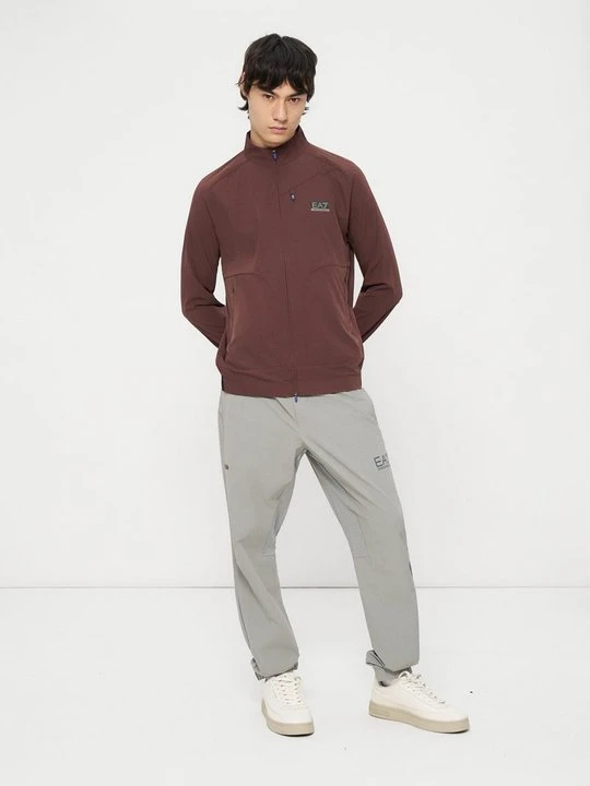 Zdjęcie produktu Kurtka przejściowa EA7 Emporio Armani ciemnoczerwony