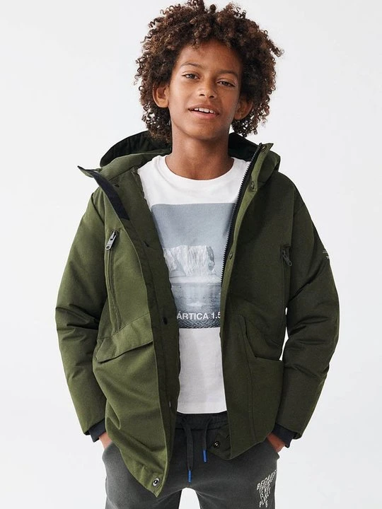 Zdjęcie produktu Kurtka przejściowa ECOALF oliwkowy