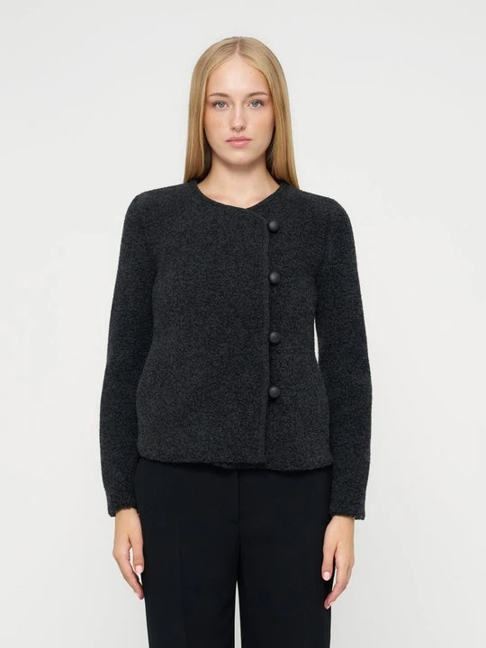 Zdjęcie produktu Kurtka przejściowa Emporio Armani ciemnoszary