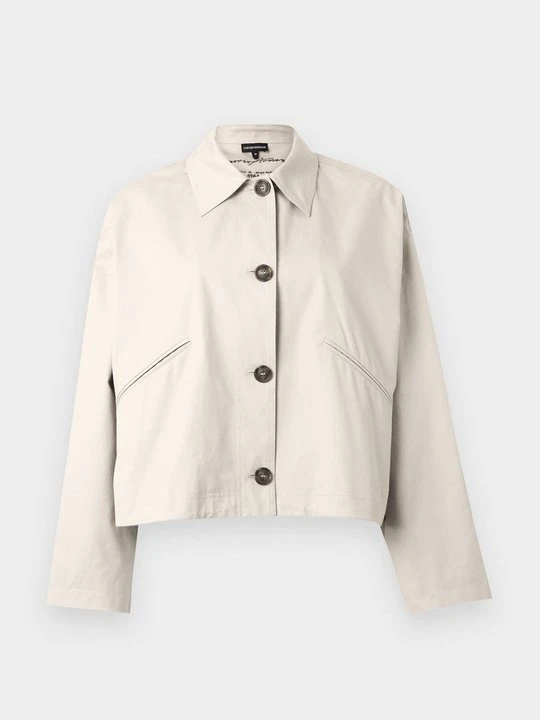 Zdjęcie produktu Kurtka przejściowa Emporio Armani mleczny