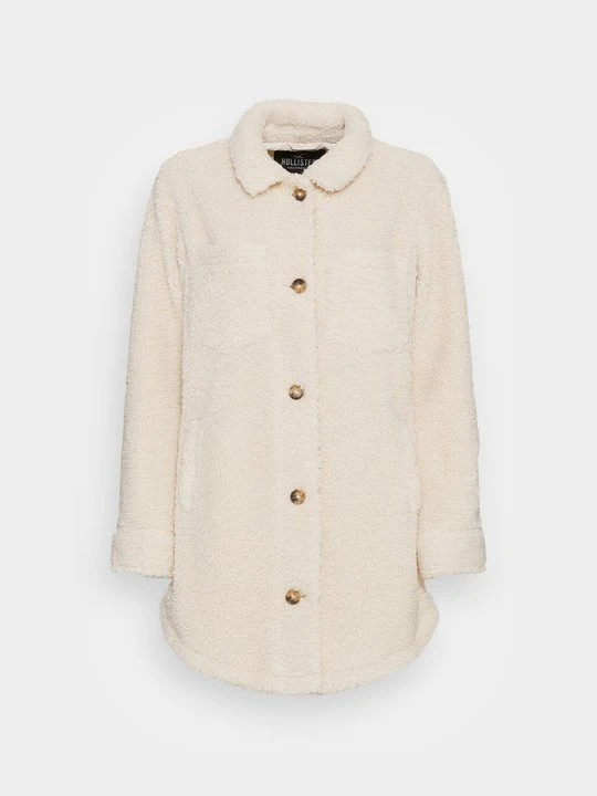 Zdjęcie produktu Kurtka przejściowa Hollister Co. beżowy