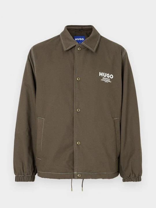 Zdjęcie produktu Kurtka przejściowa Hugo ciemnobrązowy