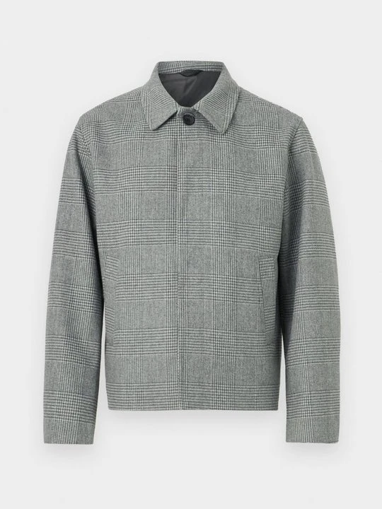Zdjęcie produktu Kurtka przejściowa Jack&Jones jasnoszary melanż