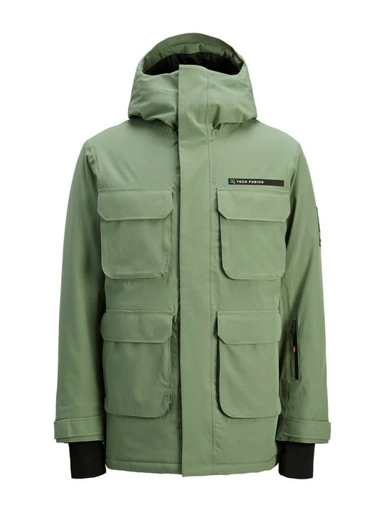 Zdjęcie produktu Kurtka przejściowa Jack&Jones zielony melanż