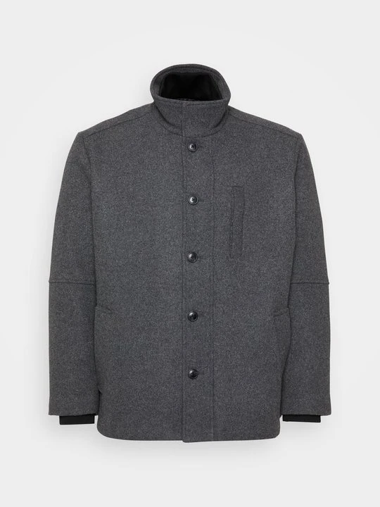 Zdjęcie produktu Kurtka przejściowa Jack&Jones ciemnoszary melanż