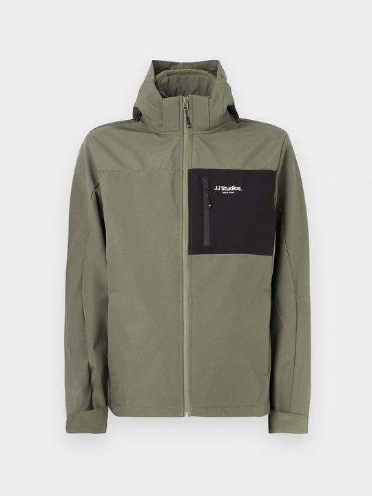 Zdjęcie produktu Kurtka przejściowa Jack&Jones oliwkowy melanż