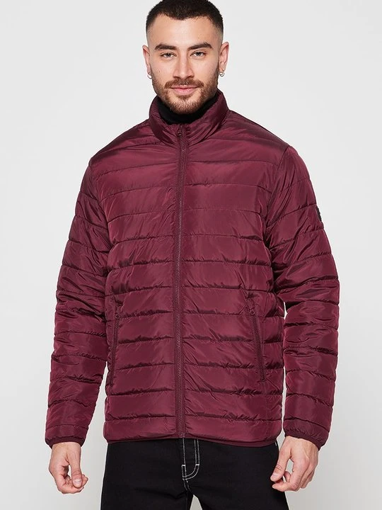 Zdjęcie produktu Kurtka przejściowa Jack&Jones bordowy