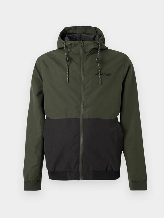 Zdjęcie produktu Kurtka przejściowa Jack&Jones ciemnozielony