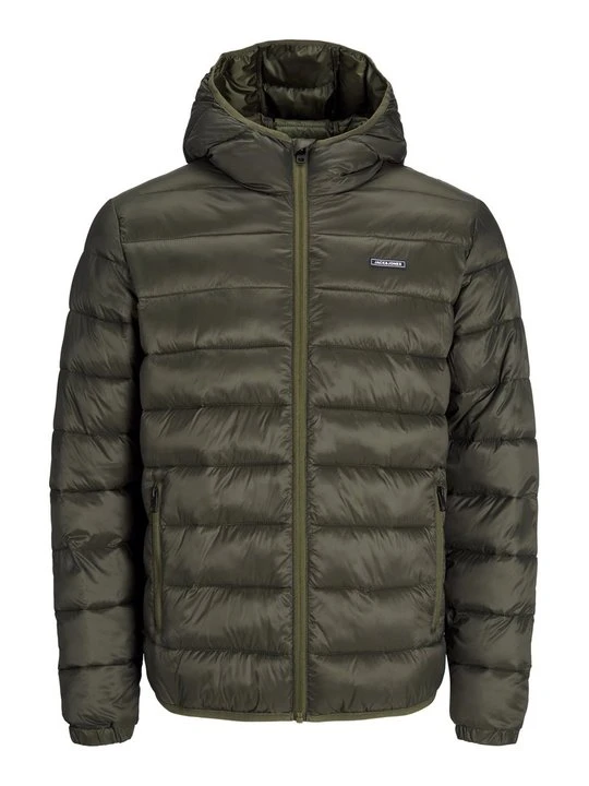 Zdjęcie produktu Kurtka przejściowa Jack&Jones ciemnozielony