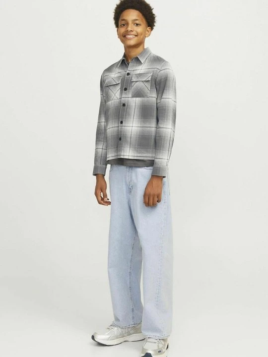 Zdjęcie produktu Kurtka przejściowa Jack & Jones Kids ciemnoszary