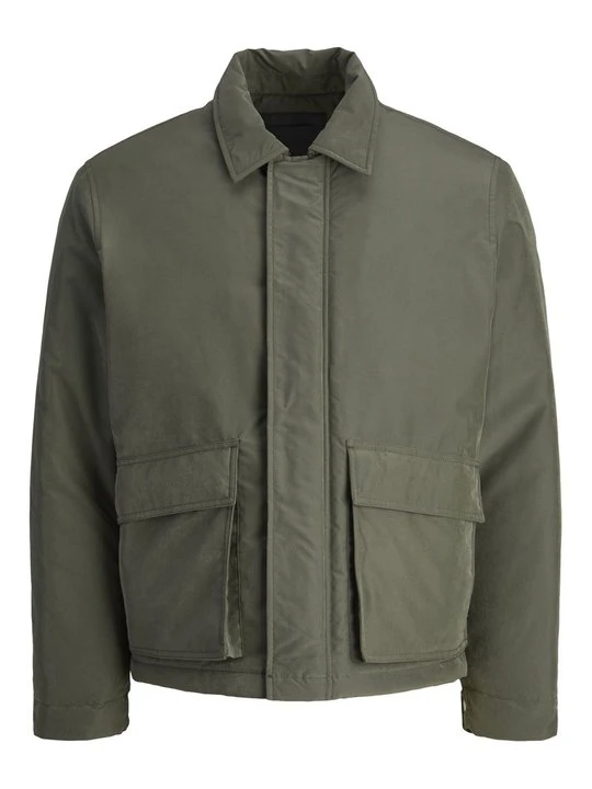 Zdjęcie produktu Kurtka przejściowa Jack&Jones ciemnozielony
