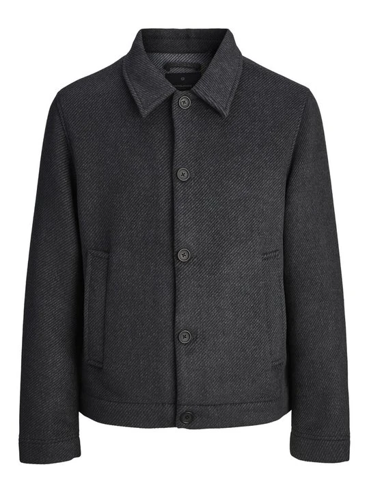 Zdjęcie produktu Kurtka przejściowa Jack&Jones ciemnoszary melanż