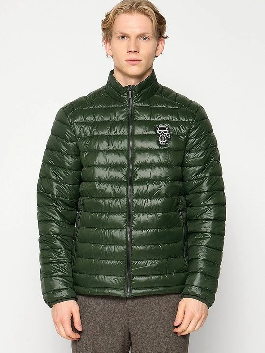 Zdjęcie produktu Kurtka przejściowa KARL LAGERFELD zielony